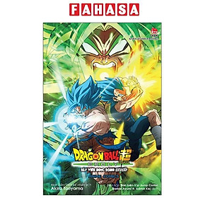 Sách - [Anime Comics] Dragon Ball Super - Bảy Viên Ngọc Rồng Siêu Cấp - Broly (Tái Bản 2025)