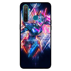 Ốp Lưng in cho Realme 5 Mẫu Liên Quân Karrie - Hàng Chính Hãng