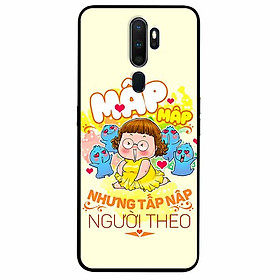 Ốp lưng in cho Oppo A5 2020 Mẫu Mập Tấp Người Theo Nữ