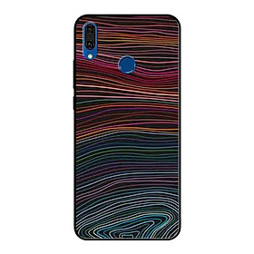 Ốp Lưng in cho Huawei Y9 2019 Mẫu Họa Tiết Tĩnh Điện - Hàng Chính Hãng