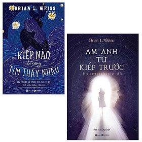Sách - Ám ảNh Từ Kiếp Trước + Kiếp Nào Ta Cũng Tìm Thấy Nhau - Thái Hà Books