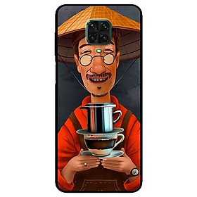 Ốp lưng dành cho Xiaomi Redmi 9s - 9 Pro - 9 Promax mẫu Cà Phê Phin