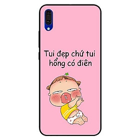 Ốp lưng dành cho Huawei Y7 Pro - mẫu Quỳnh Đẹp