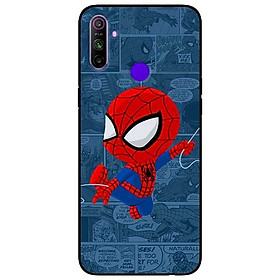 Ốp lưng dành cho Realme C3 mẫu Người Nhện Bay