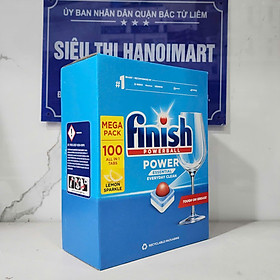 Viên rửa bát Finish ALL IN ONE 94 Viên - Ba Lan - Hàng chính hãng 