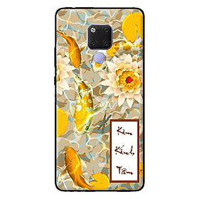 Ốp in cho Huawei Mate 20 Cá Koi Kim - Hàng chính hãng