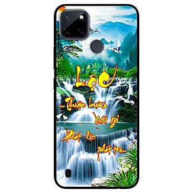 Ốp lưng dành cho Realme C21Y - C25Y mẫu Thư Pháp Lộc