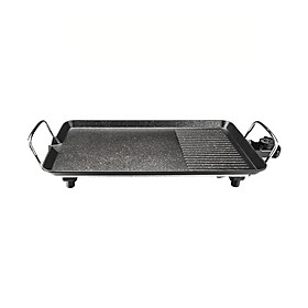Bếp nướng điện LocknLock Electric Grill 220-240V, 50/60Hz, 1800-2200W - Màu đen - EJG212BLK - Hàng chính hãng