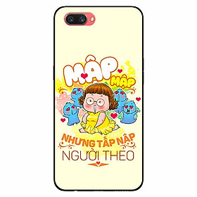 Ốp lưng in cho Oppo A3s/ A5 2018 Mẫu Mập Tấp Người Theo Nữ