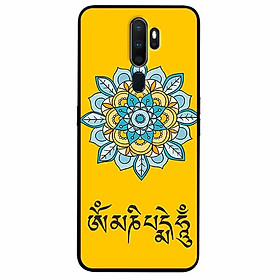 Ốp lưng in cho Oppo A9 2020  Mẫu Om Mani Padme Hum