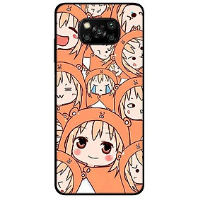 Ốp lưng dành cho Xiaomi Poco X3 mẫu Cô Gái Nón Cam