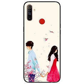 Ốp lưng dành cho Realme C3 mẫu Anime Boy Girl