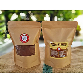 Cà Phê Rang Xay Nguyên Bản - THANG - HT COFFEE (1Kg)
