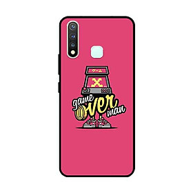 Ốp Lưng in cho Vivo Vivo Y19 /U3 /Y5s /U20 Mẫu Game Over - Hàng Chính Hãng