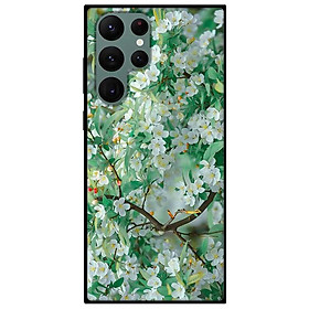 Ốp lưng dành cho Samsung S22 - S22 Plus - S22 Ultra - Hoa Lá Xanh 1