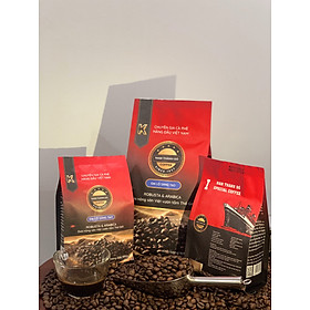 60% ROBUSTA + 30% ARABICA + 10% CULI