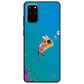Ốp lưng dành cho Samsung S20 - S20 Plus - S20 Ultra mẫu Thợ Lặn Áo Vàng