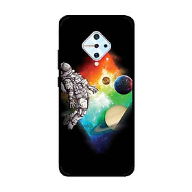 Ốp Lưng in cho Vivo S1 Pro/ Vivo V17 Mẫu Ngoài Không Gian - Hàng Chính Hãng