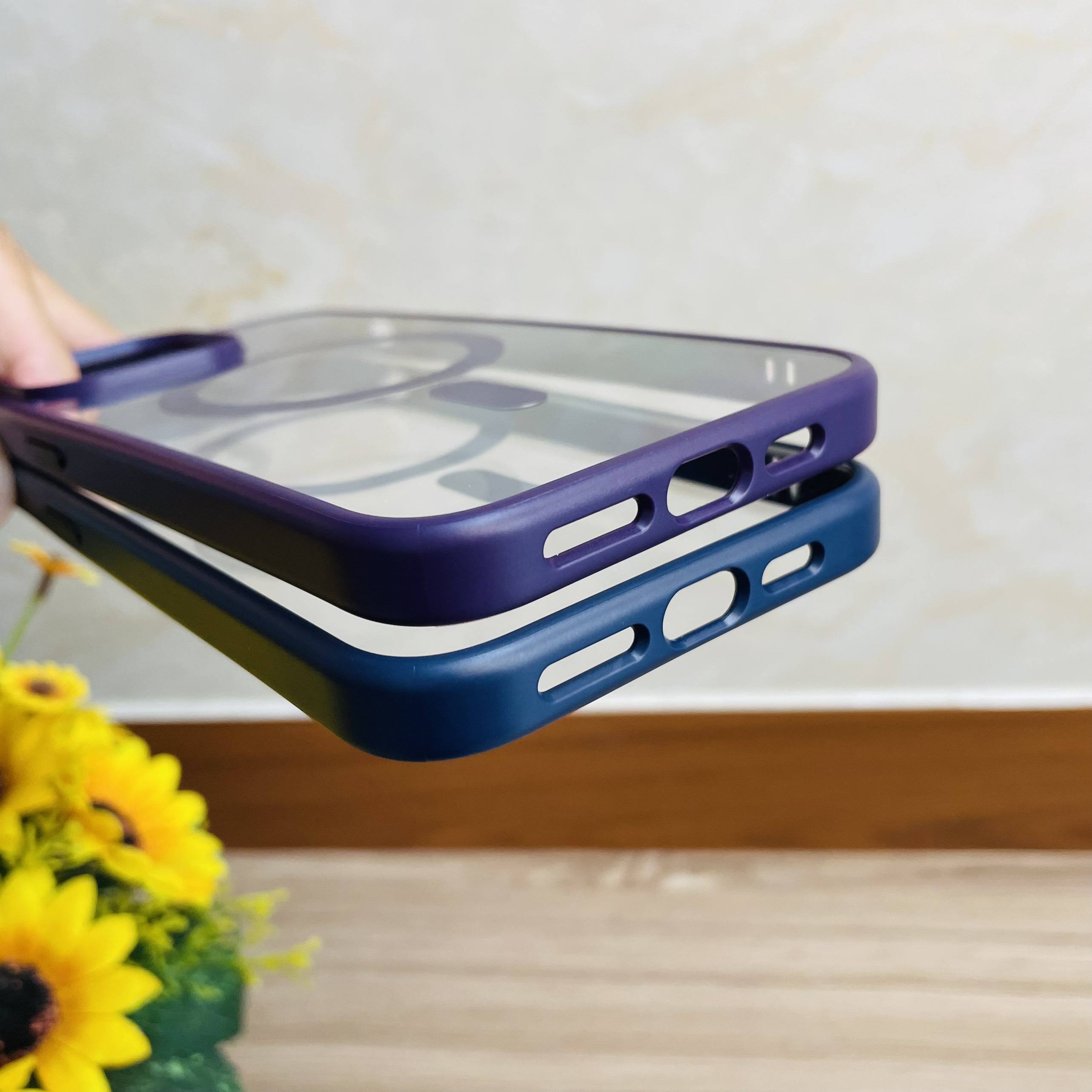 Ốp lưng dành cho iPhone 14 Pro Max Likgus Magnetic Case-Hàng chính hãng