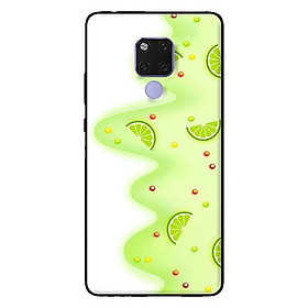 Ốp in cho Huawei Mate 20 Họa Tiết Chanh - Hàng chính hãng