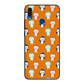 Ốp Lưng in cho Huawei Y9 2019 Mẫu Chim Cánh Cụt Đáng Yêu - Hàng Chính Hãng