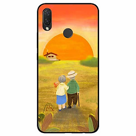 Ốp lưng dành cho Huawei Nova 3e mẫu Xế Chiều