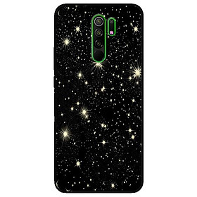 Ốp lưng dành cho Xiaomi Redmi 9 mẫu Nhiều Sao Trên Trời