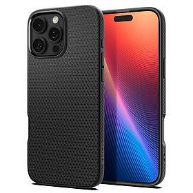 Ốp Lưng Spigen cho iPhone 16 Pro Max / 16 Pro / 16 Plus / 16, Liquid Air, TPU Chống Sốc, Chống Vân Tay_ Hàng chính hãng