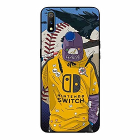 Ốp lưng in cho Realme 3 Pro Chàng Trai Switch