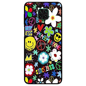 Ốp lưng dành cho Xiaomi Xiaomi Redmi 9s - 9 Pro - 9 Promax mẫu Cúc Họa Mi 11 -Nền Hoa Cúc Mess