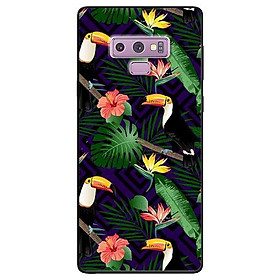 Ốp lưng dành cho Samsung Note 8 - Note 9 - Note 10 - Note 10 Plus mẫu Họa Tiết Két Xanh
