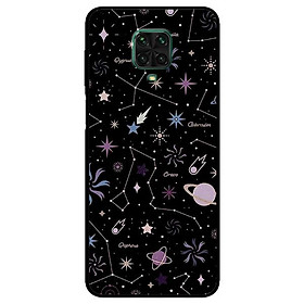 Ốp lưng dành cho Xiaomi Xiaomi Redmi 9s - 9 Pro - 9 Promax mẫu Vũ Trụ Sao Xanh