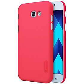 Ốp Lưng Sần chống sốc cho Samsung Galaxy A7 2017 hiệu Nillkin Super Frosted Shield - Hàng Chính Hãng