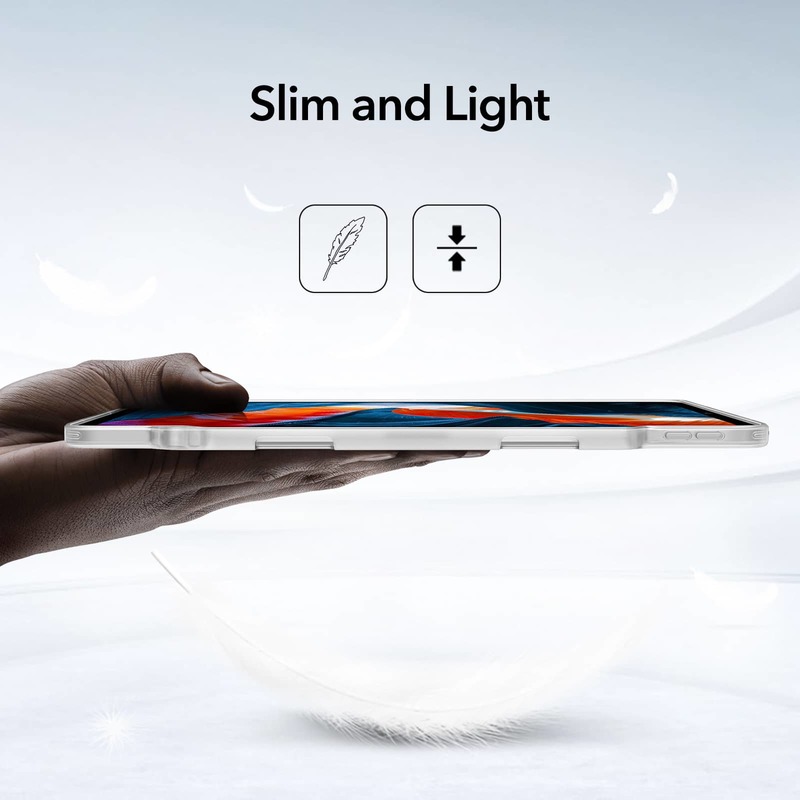 Ốp lưng trong suốt cho iPad Pro 12.9 inch 2022/2021 ESR Project Zero Soft Case - Hàng Chính Hãng