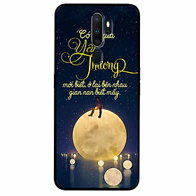 Ốp lưng in cho Oppo A5 2020 Mẫu Đi Qua Yêu Thương