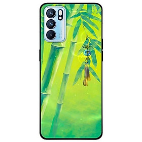 Ốp lưng dành cho Oppo Reno 6 - Reno 6 Z mẫu Đồng Tâm Treo