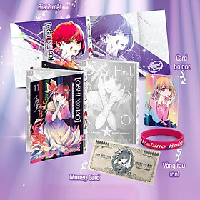 Oshi No Ko - Dưới Ánh Hào Quang - Tập 11 - Bản Đặc Biệt - Bìa Đặc Biệt Hai Mặt + Money Card + Card Idol + Vòng Tay Idol