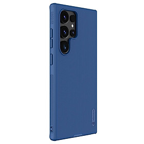 Ốp Lưng Nillkin Super Frosted Shield Pro cho Samsung Galaxy S24 Ultra - Hàng Chính Hãng