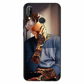 Ốp lưng in cho Huawei Nova 3E Chàng Trai Tattoo