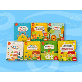Từ điển song ngữ qua tranh cho bé - Baby