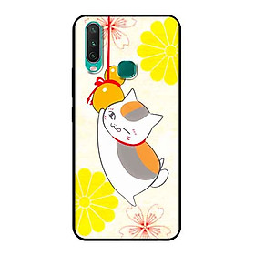 Ốp Lưng in cho Vivo Y12 Mẫu Mèo May Mắn 2 - Hàng Chính Hãng