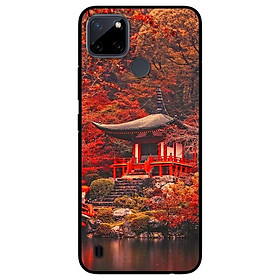Ốp lưng dành cho Realme C21Y - Realme C25Y mẫu Nhà Chờ Cây Đỏ