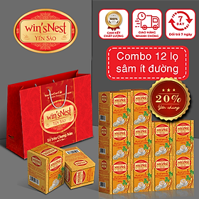 Combo 12 lọ Yến sào win