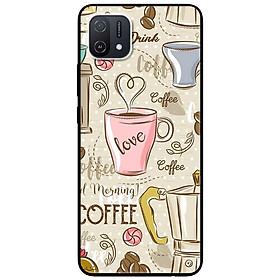 Ốp lưng dành cho Oppo A16K - Oppo A36 / A76 - Oppo Reno 7z 5G - Coffee Time