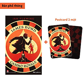 Casino Royale - Series James Bond 007 - Bản Phổ Thông (Tặng Kèm Postcard 2 Mặt)