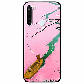 Ốp lưng in cho Xiaomi Redmi Note 8 Mẫu Dòng Sông Hồng