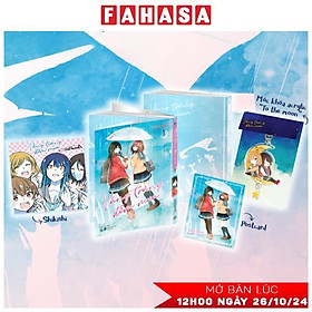 Vầng Trăng Đêm Mưa - Tập 1 - Bản Sưu Tầm - Tặng Kèm Postcard + Shikishi + Móc Khóa