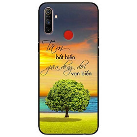 Ốp lưng dành cho Realme C3 mẫu Tâm Bất Biến