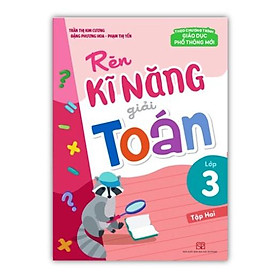 Sách - Rèn Kĩ Năng Giải Toán Lớp 3 - tập 2
