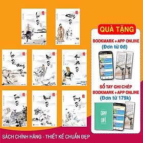 Sách Bộ 8 cuốn sách quý hiếm của Nguyễn Hiến Lê_ Bách gia tranh minh - Bộ 8 cuốn_ Sách Mạnh Tử_  Hàn Phi Tử_ Sách Trang Tử_ Sách Khổng Tử_ Sách Tuân Tử_ Lão Tử_ Mạnh Tử_ Liệt Tử, DươngTử  